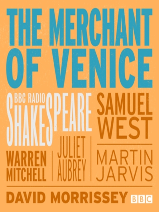 Title details for The Merchant of Venice by William Shakespeare - Wait list
